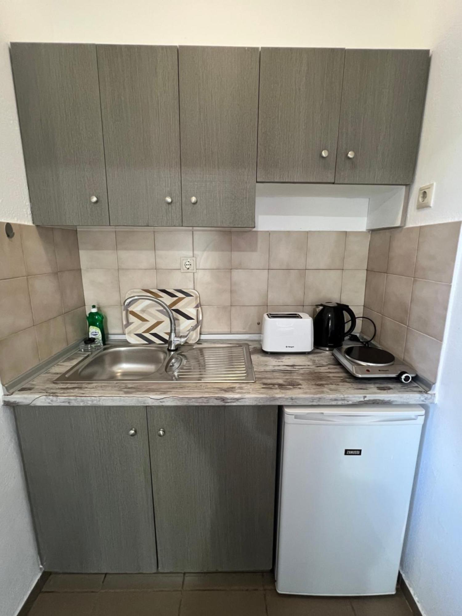 Zourpos Studios & Apartments Kalyves Zewnętrze zdjęcie